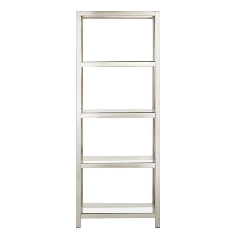 Wade Logan Horncastle Etagere Bookcase Reviews Wayfair Canada